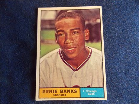 1961 Topps #350 Ernie Banks