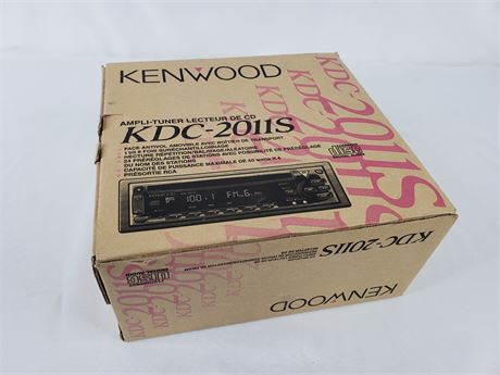 Kenwood CD Receiver/Radio KDC-2011S