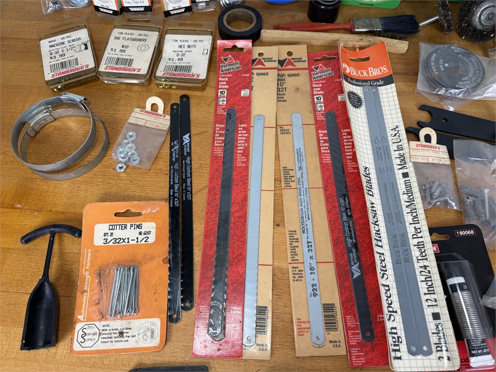 Rust Handles Rust Belt Revival Online Auctions - Hardware Assortment