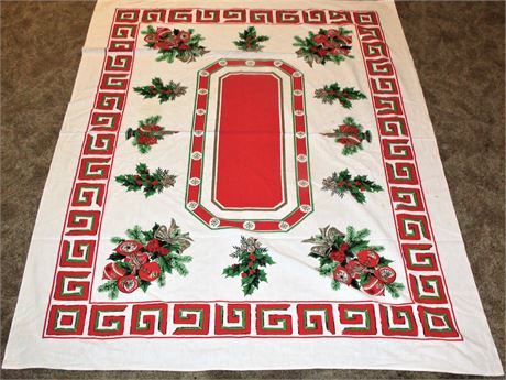 Holiday tablecloth