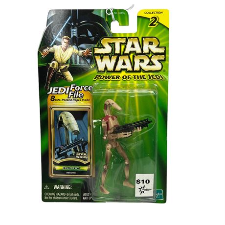 2000 Hasbro Star Wars Power Of The Jedi Battle Droid