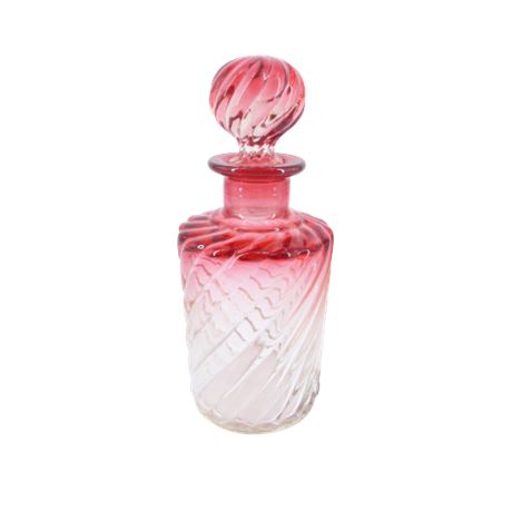 1897 Baccarat Perfume Barber Bottle