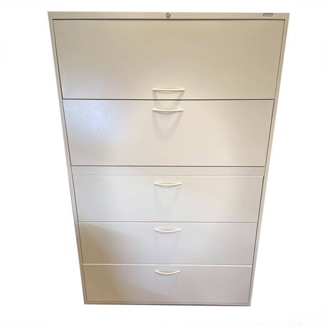 Teknion Four Drawer Lateral Filing Cabinet