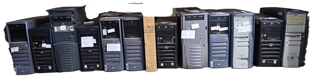 Rust Belt Revival Online Auctions - Computer PC Towers