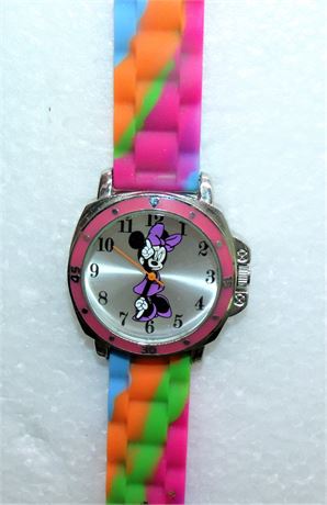 Minnie Mouse watch