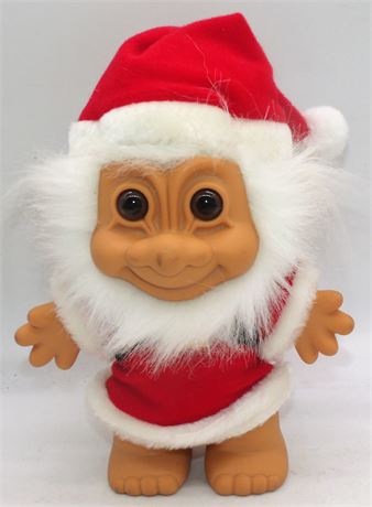 9" Russ Troll Doll Santa