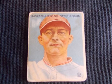 1933 Goudey #204 Riggs Stephenson