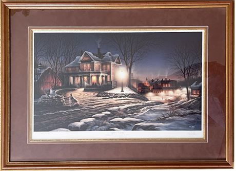 "Lights Of Home" Terry Redfin, Numbered Artist Proof