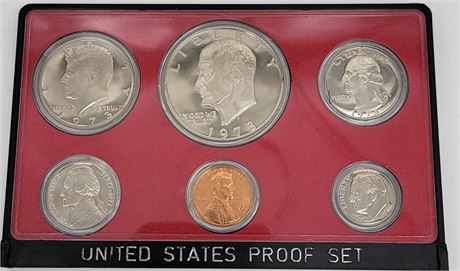 1973-S US Mint Proof Set