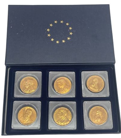 United States Presidential Collectors Coin Set