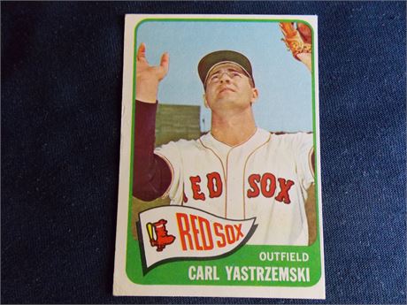 1965 Topps #385 Carl Yastrzemski