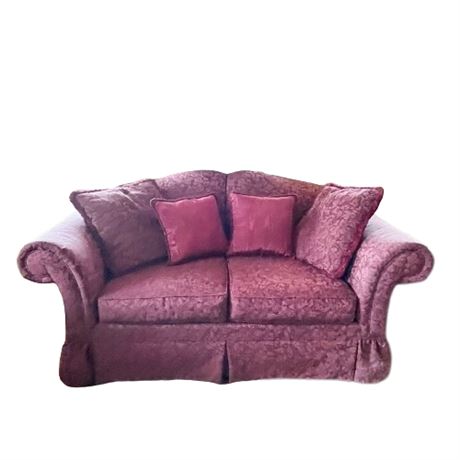 Broyhill Roll Arm Sofa