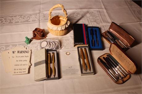 Pens and Trinkets