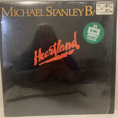 Michael Stanley Band Heartland Vinyl LP SN-16352