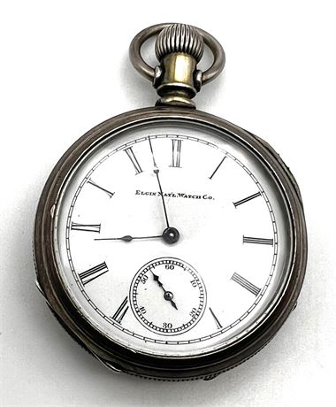 Rare Elgin National Watch Co. Pocket Watch