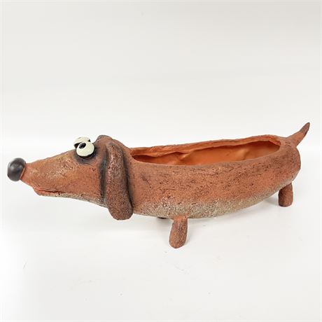 Dobby Doxin Dog Table Top Planter