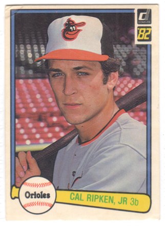 Rust Belt Revival Online Auctions - 1982 Donruss Cal Ripken Jr. #405 ...