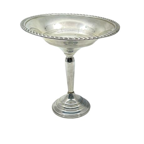Preisner Sterling Silver Weighted Compote