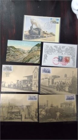 Swakopmund 1985 post cards and more