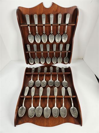 Spoons Collection with Displays