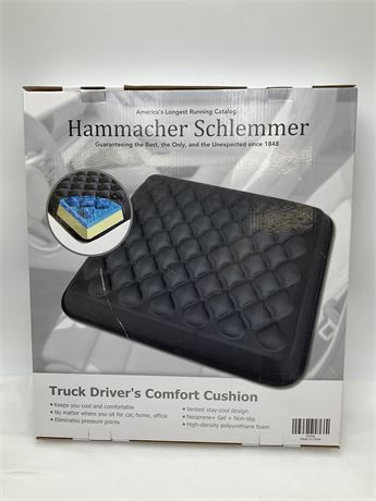 Hammacher Schlemmer Truck Drivers Cushion