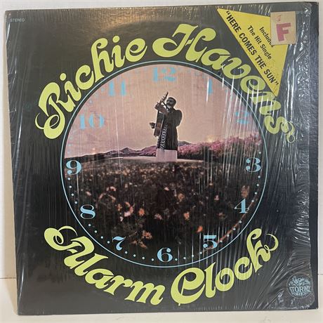 Richie Havens Alarm Clock Vinyl LP SFS 6005 US