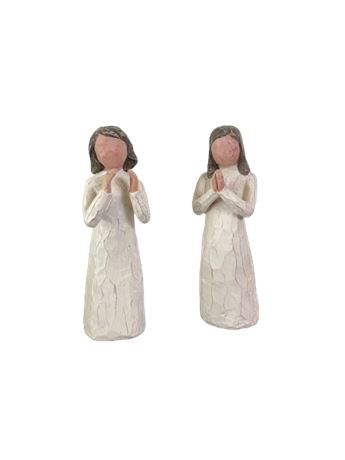 Willow Tree Sisters 2 Pc Set