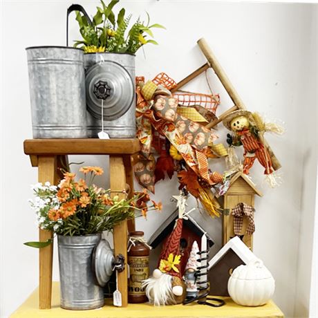 Decorative Autumn Accent Decor Collection