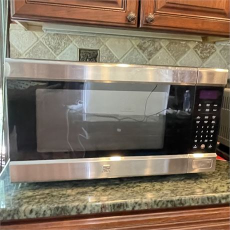 Rust Belt Revival Online Auctions - Kenmore Elite Microwave with Smart ...