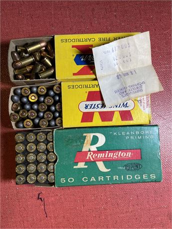 32 Ammunition - 3 Boxes