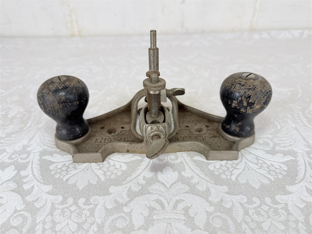 Router Belt Rust Belt Revival Online Auctions - Router Plane Stanley No. 71 Vintage