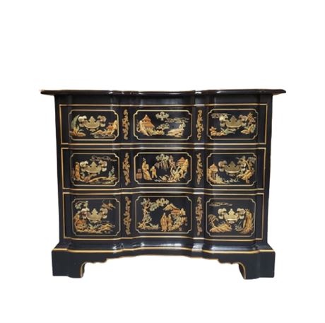 Drexel Et Cetera Collection Chinoiserie Chest, Circa 1960