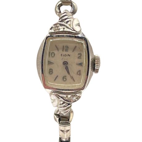 Vintage Ladies Elgin Wrist Watch