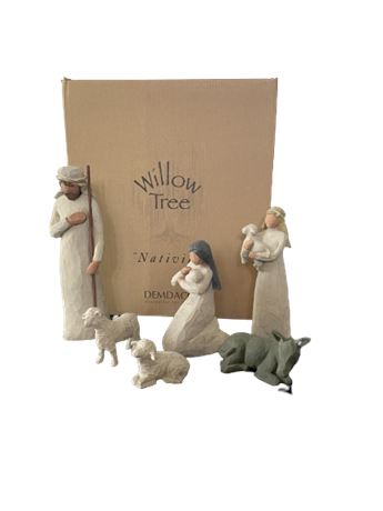 Willow Tree 6 Pc Nativity Set with box