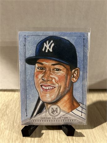 Aaron Judge Rare canvas collection Insert🔥