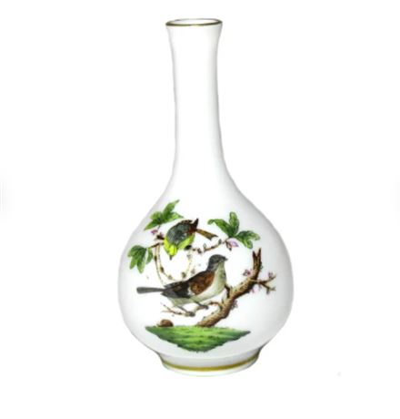 Herend Rothschild Bird Doll House Vase