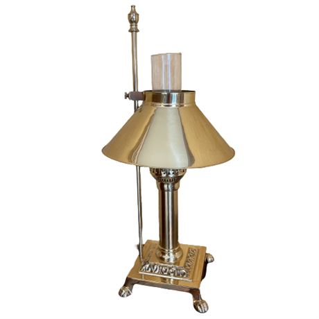 Vintage Brass Orient Express Train Style Lamp
