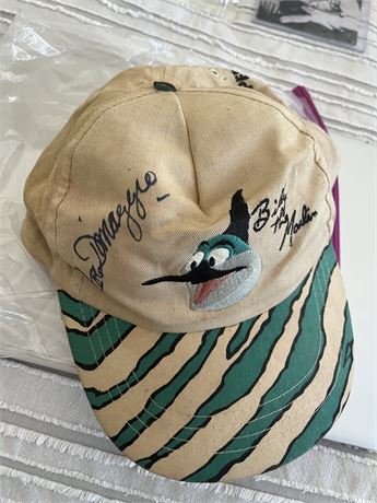 Joe Dimaggio Signed Hat