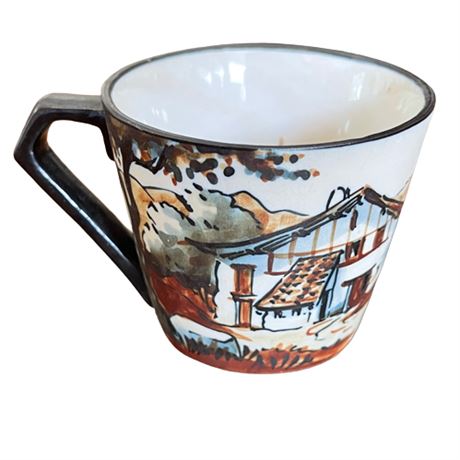 R. F. Ciboure Antique Bisque Mug