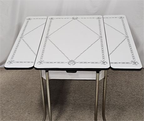 Mid-Century Drop Leaf Table