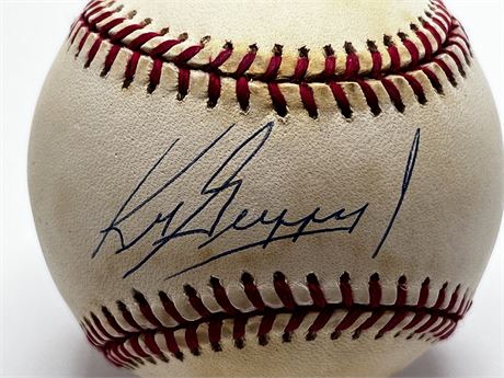 Autographed Ken Griffey Jr Signed Baseball
