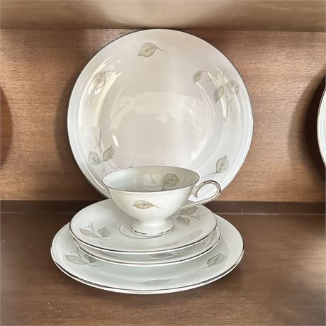 Edelstein Bavarian China Setting for 12 Made in Germany