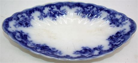 VTG Flow Blue porcelain VERSAILLES