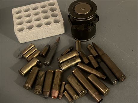 Ammo and shells