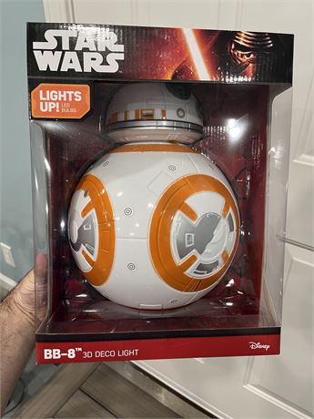 Star Wars BB-8 3D Deco LED Light
