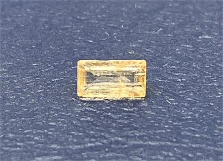0.5ct Faceted Yellow Gemstone