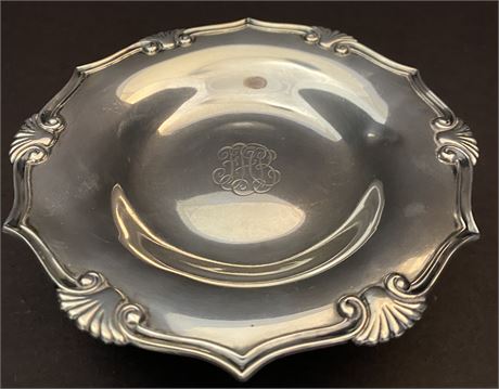 Tiffany Sterling Silver Dish