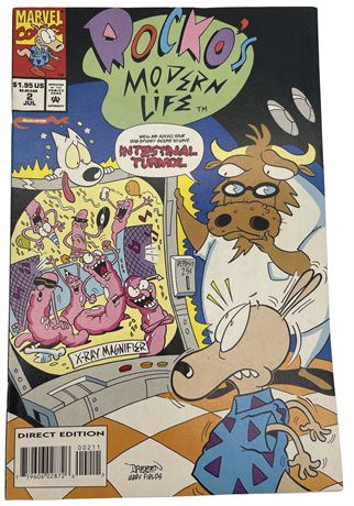 1994 Marvel - Rocko’s Modern Life #2 - Comic Book