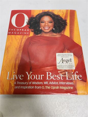 Oprah Magazine Book, see photos.