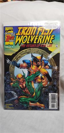 Iron Fist Wolverine The Return of K'un
